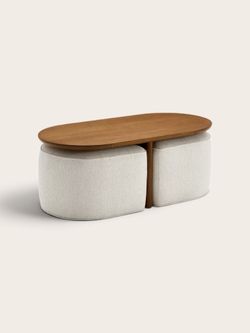 🚚DELIVERY- Castlery Hugg Nesting Coffee Table