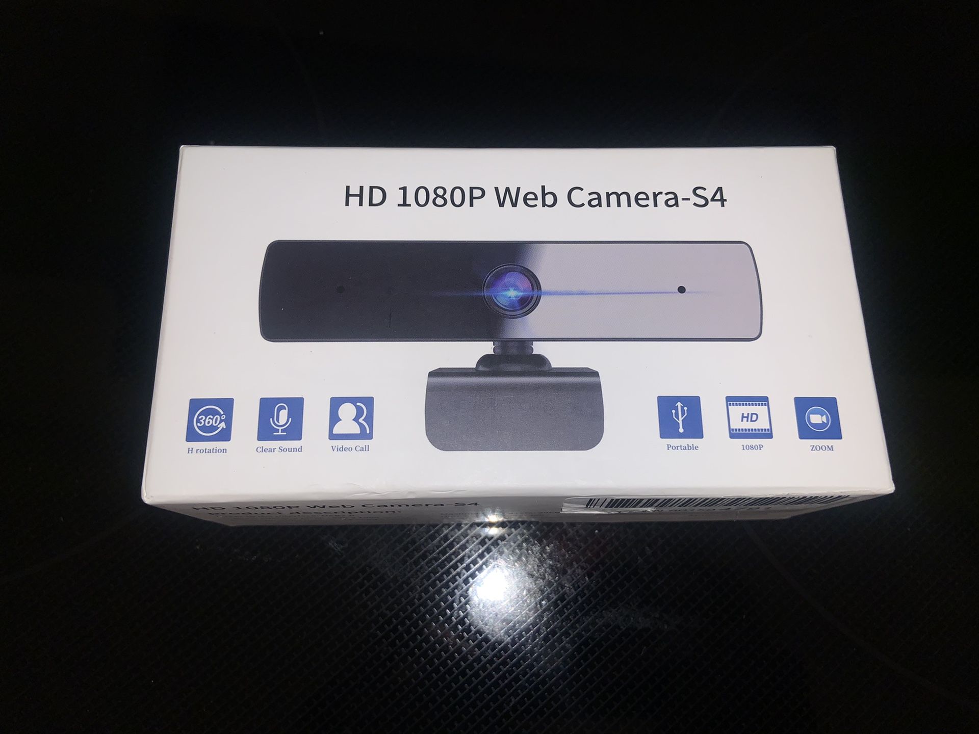 HD 1080p web camera