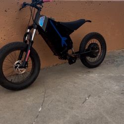 72v 2000w worth $3,000 built myself 42mph last 40 miles