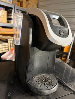 Keurig 2.0 Coffee Maker – Black & Silver