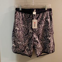 Brand new matching  swimsuits men's large woman's small