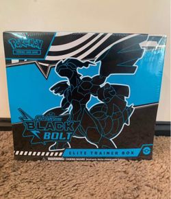 Pokemon - Black Bolt ETB - $145