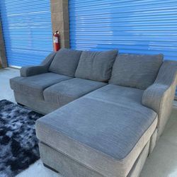 Couch Sectional Dark Gray 
