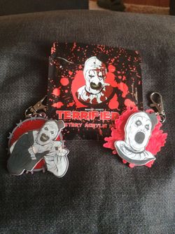 Terrifier 2 mystery key chains