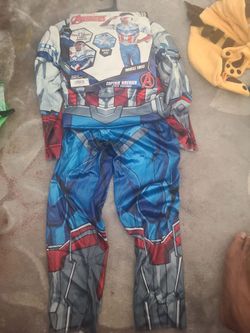 Marvel Avengers Halloween Costume