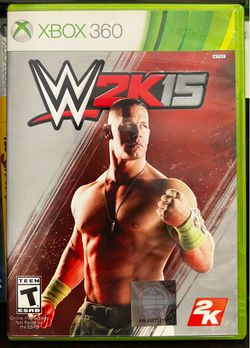 XBOX 360: WWE 2K15