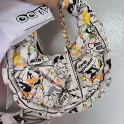 nwt nano limited edition Aldo × Looney Toons NANO bag comes with dustbag 