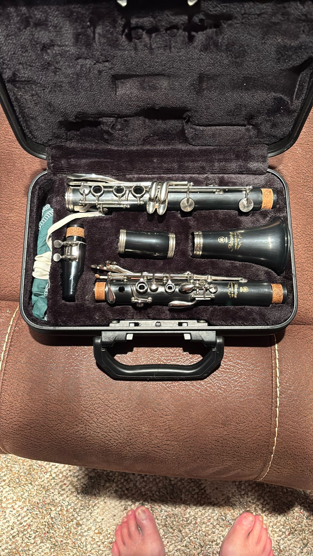 Yamaha Clarinet Advantage Model YCL-200ad1