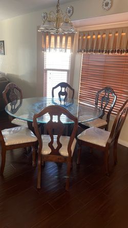 Glass Dining Table