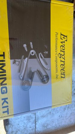 New Timing Kit 