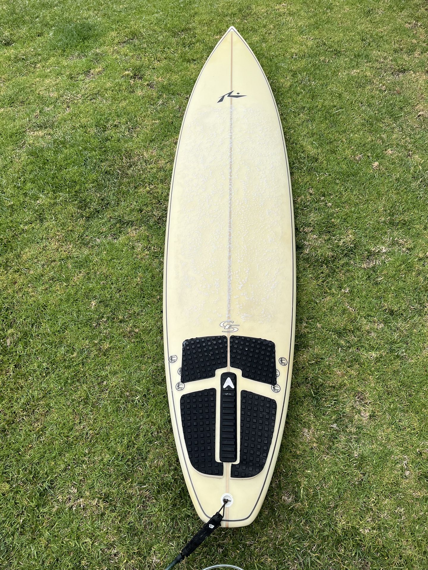 9’ Rusty Desert Island C5 Longboard Surfboard