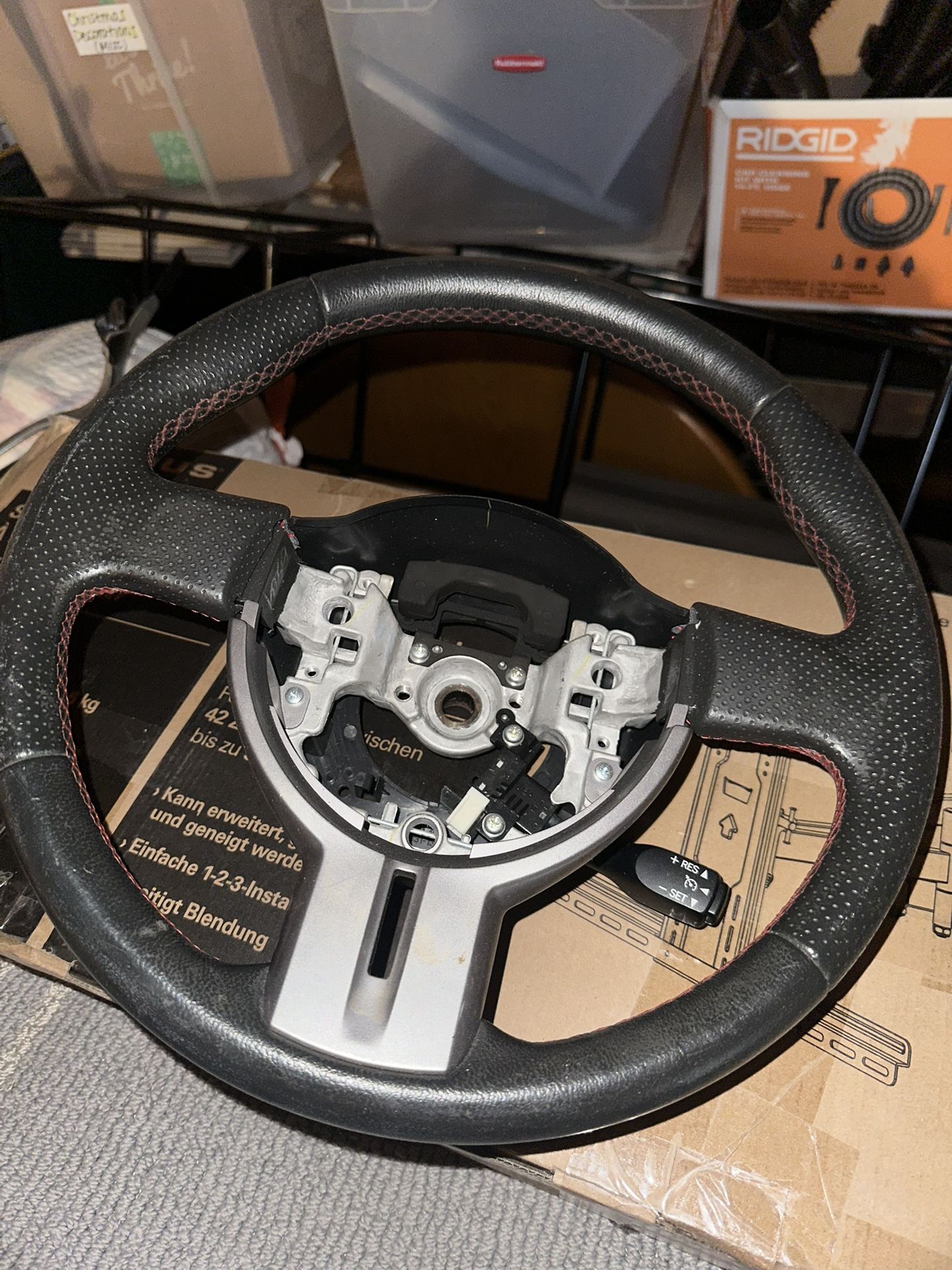 scion frs steering wheel
