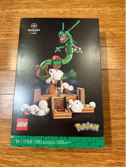 NEW LEGO Pokémon Rayquaza 72168 Sealed – In Hand Now