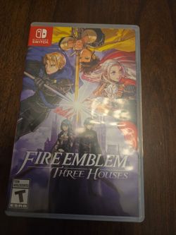 Fire emblem three house switch