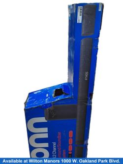 Onn 100135495 Blue Surround Sound Speaker