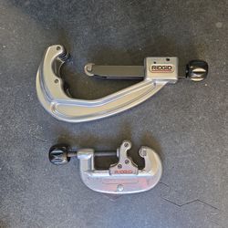 Tubing cutters