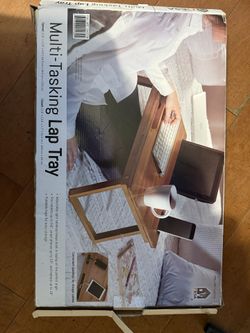 Wood Lap tray for laptop