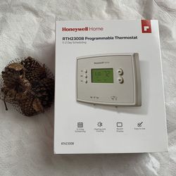 Honeywell thermostat RTH2300