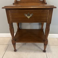 Antique JB Van Sciver Nightstand/End table
