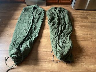 Military Cold Weather Sleeping Bags