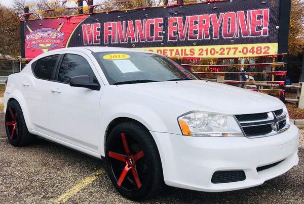 2014 Dodge Avenger Custom Wheels for Sale in San Antonio ...