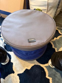 Thermos Round Collapsible Cooler
