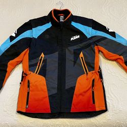 KTM Motorcycle, Enduro, Dual Sport Riding Jacket