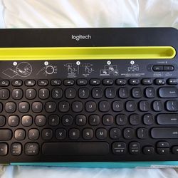 Logitech K480 Keyboard 
