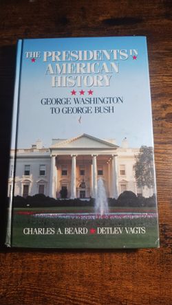 Presidents Book (Washington to Bush)