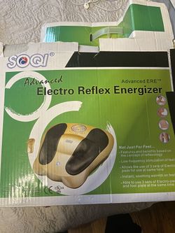 Electro Reflex Energizer (foot Massager) 