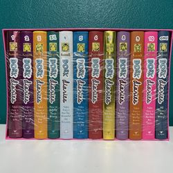 Dork Diaries Books ( Boxed Set) - by Rachel Renée Russell (Hardcover)