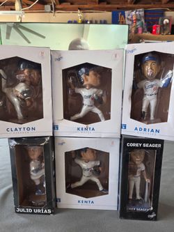 Dodgers Bobbleheads