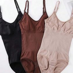 Shapewear Bodysuit Small ( Brown Or Black)