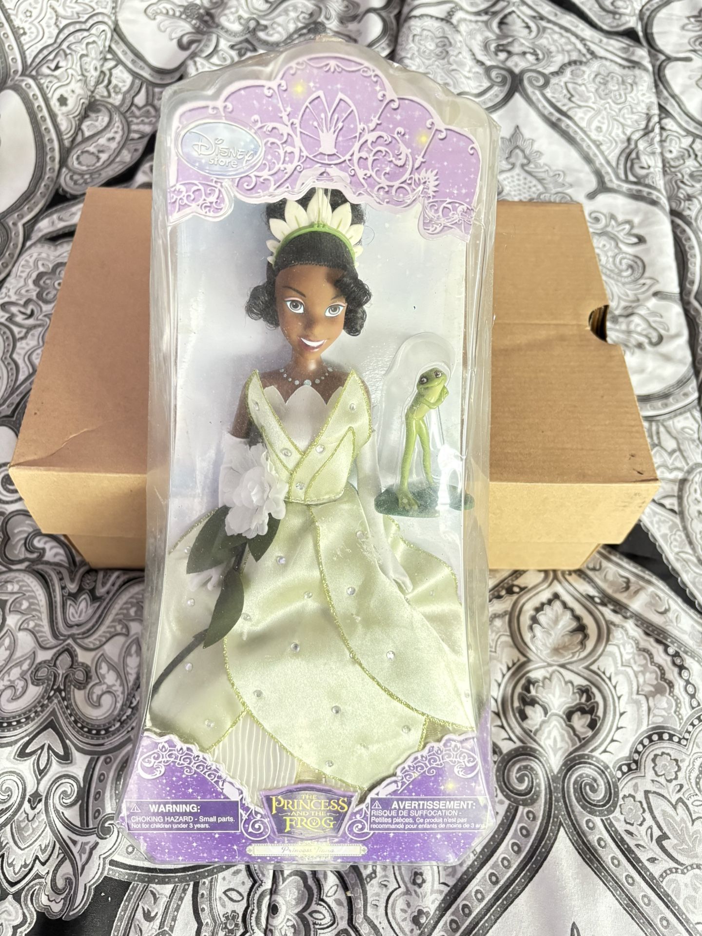 Disney Princess and the Frog Doll