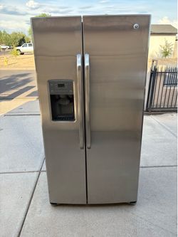 Refrigerator Ge Stainless Steel