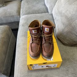 Carhartt Work Boots Moc Toe