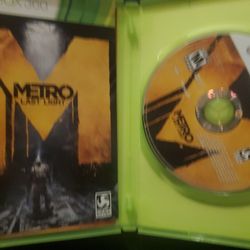 Metro last night Xbox 360