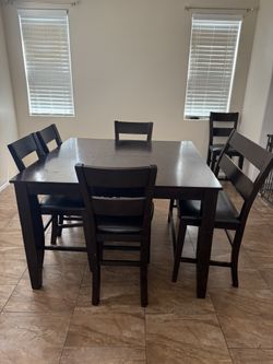 High Top Dining Set