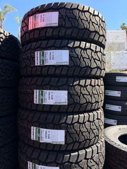 LT285/70/17 KUMHO‼️New Tires/ llantas nuevas- EACH TIRES $199- INSTALLED AND BALANCED