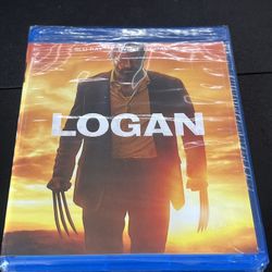 Marvel Blu-ray Lot (3) – Logan Deadpool Thor – Action Superhero Movies