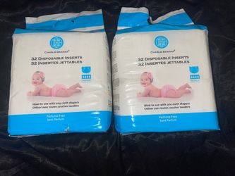 Disposable Diaper Inserts