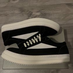 Rick Owen’s Vans 