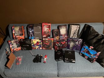 Figure lot (read description for prices) Romankey, mafex, Inart, revoltech, MDLX, Shfiguarts, messtoys