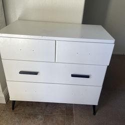 White Dresser