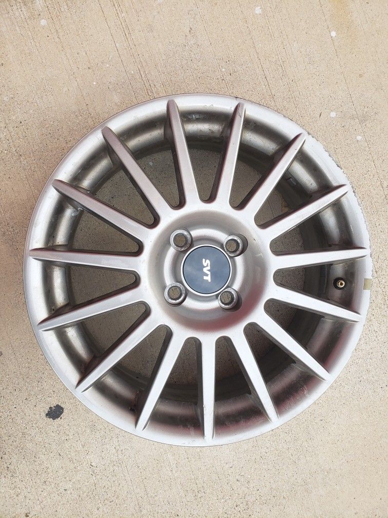 Ford Focus SVT Rims