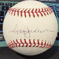 Reggie Jackson Autographed Baseball