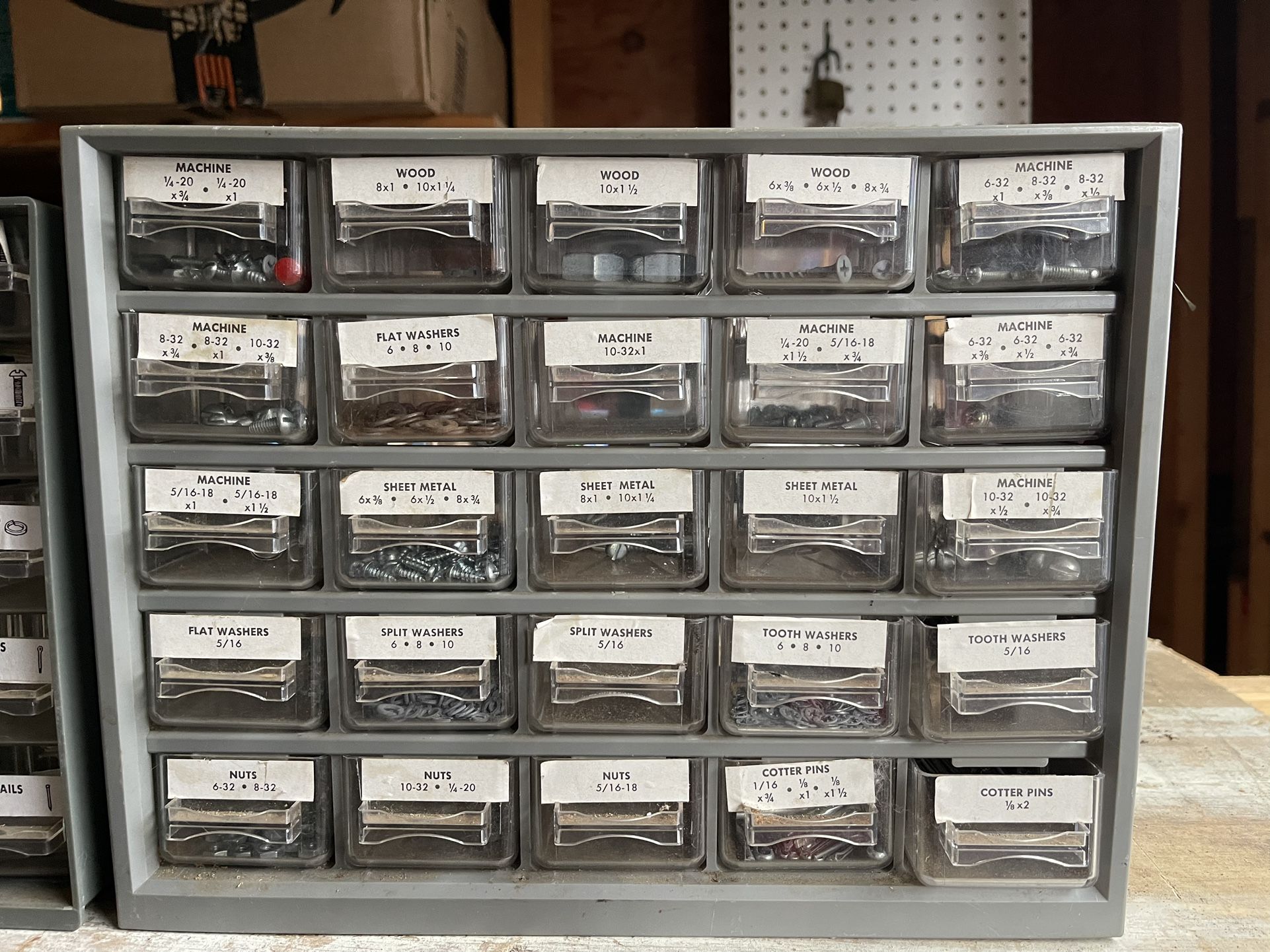 Two Screw Nut Bolt Organizer Boxes for Sale in Seattle, WA OfferUp