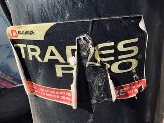 Trades pro air compressor