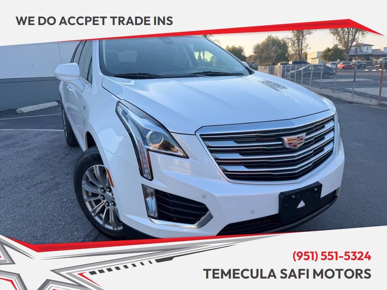 2018 Cadillac XT5