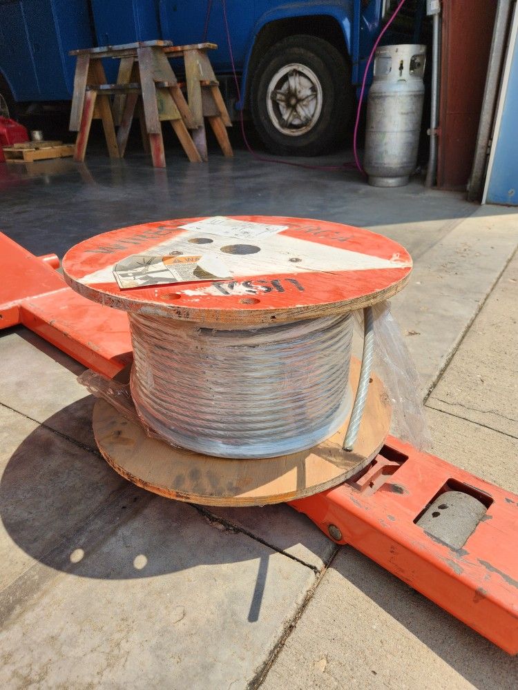 Wireco Wire Rope 300ft New